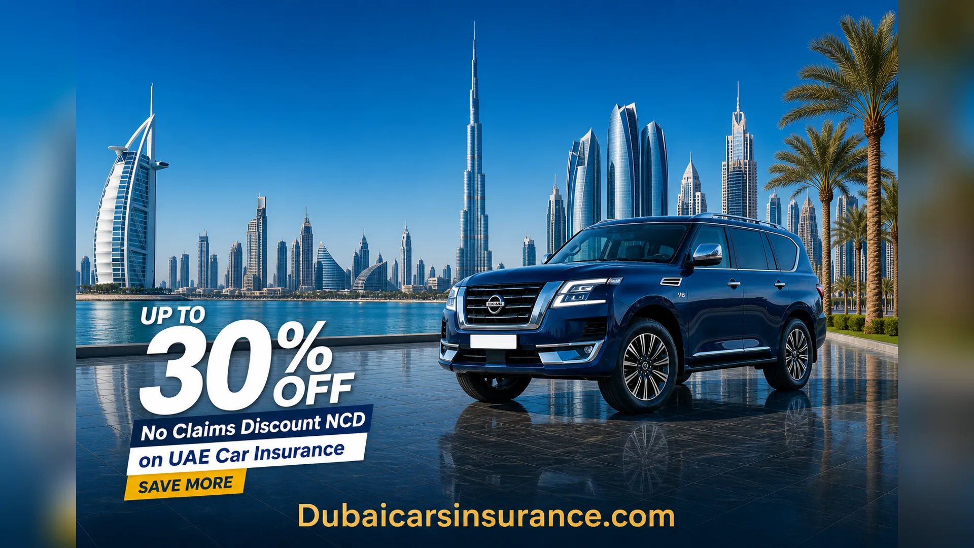 UAE No Claims Discount guide — claim-free driving can cut motor premiums by up to 30%